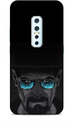 Printastic Back Cover for Vivo V17 Pro ( Vivo 1909 ) ( TV series, Breaking Bad, Walter )(Multicolor, Waterproof)