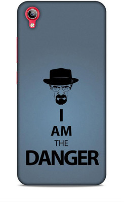Printastic Back Cover for Vivo Y91i ( Vivo 1820 ) ( TV series, Breaking Bad, Walter, I am the danger )(Multicolor, Waterproof)