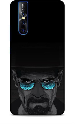 Printastic Back Cover for Vivo V15 Pro ( Vivo 1818 ) ( TV series, Breaking Bad, Walter )(Multicolor, Waterproof)