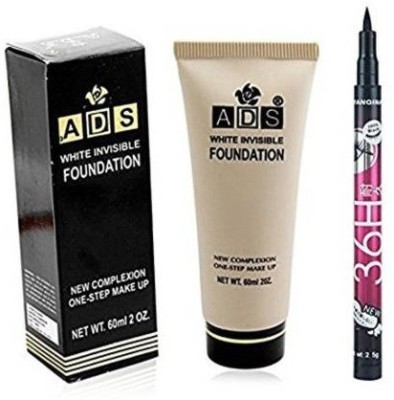 ads Foundation with Sketch Pen Eyeliner(3 Items in the set)