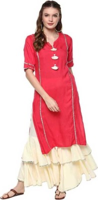 Boutique Ever Women Kurta Sharara Set