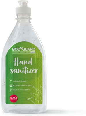 Bodyguard Alcohol Based  with Aloe Vera - 500 ml Hand Sanitizer Bottle  (500 ml)