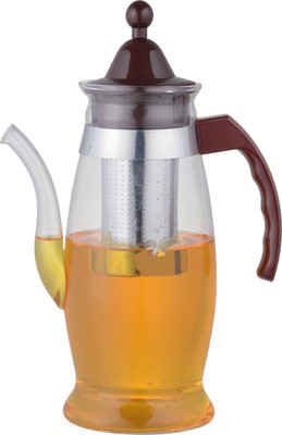 Femora 1.1 L Borosilicate Glass Tea Jug