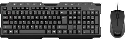 Quantum 7710 Wireless Multi-device Keyboard  (Black)