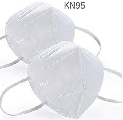 Shop & Shoppee KN95 Anti Virus Anti-Pollution Breathable Respiratory Face Mask(Washable & Reusable) (Pack of 2 mask) SnS2-KN95 Reusable, Washable(White, Free Size, Pack of 2)