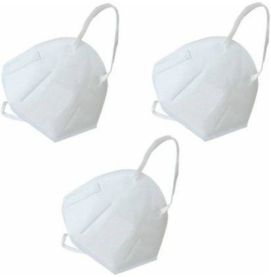 Shop & Shoppee KN95 Anti Virus Anti-Pollution Breathable Respiratory Face Mask(Washable & Reusable) (Pack of 3 mask) SnS3-KN95 Reusable, Washable(White, Free Size, Pack of 3)