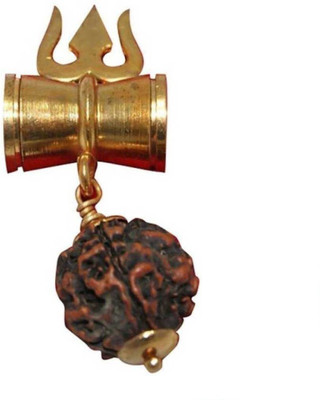 Vastughar Gold-plated Brass Locket