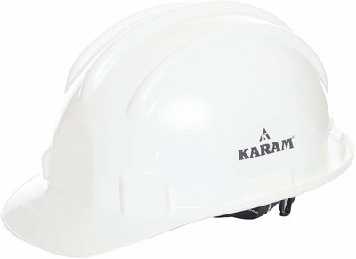 Karam PN-501 Shelmet Nape Type Construction Helmet(Size - Standard)