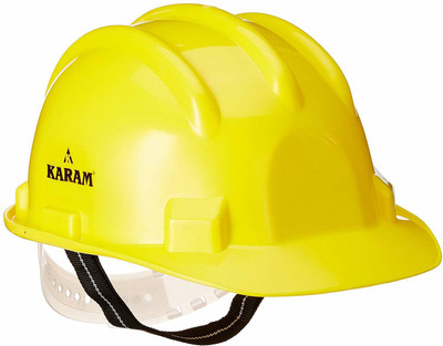 Karam PN-501 Shelmet Nape Type Construction Helmet(Size - Standard)