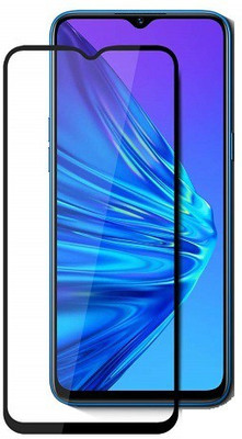 Bodoma Edge To Edge Tempered Glass for Realme Narzo 10A(Pack of 1)