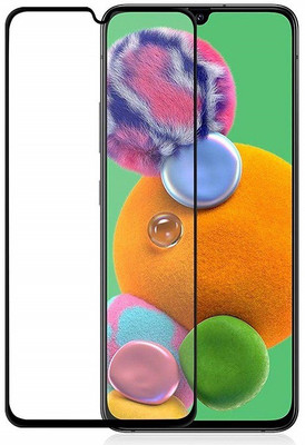 Bodoma Edge To Edge Tempered Glass for Samsung Galaxy A31(Pack of 1)