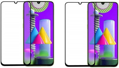 Bodoma Edge To Edge Tempered Glass for Samsung Galaxy A31(Pack of 2)