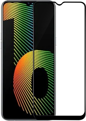 Express Buy Edge To Edge Tempered Glass for Realme narzo 10(Pack of 1)