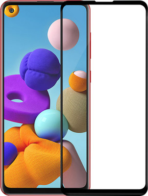 Knotyy Tempered Glass Guard for Samsung Galaxy A21s(Pack of 1)