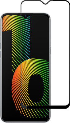 XRENGTH Edge To Edge Tempered Glass for Realme Narzo 10(Pack of 1)