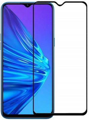 Bodoma Edge To Edge Tempered Glass for Realme Narzo 10A(Pack of 1)