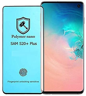 Elica Impossible Screen Guard for Samsung Galaxy S20+(Pack of 1)