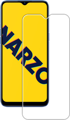 XRENGTH Tempered Glass Guard for Realme Narzo 10a(Pack of 1)