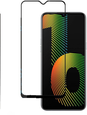 Cover Alive Tempered Glass Guard for Realme Narzo 10(Pack of 1)