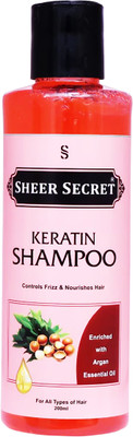 Sheer Secret Keratin Shampoo 200ml(200 ml)
