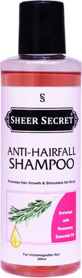 Sheer Secret Anti Hairfall Shampoo 200ml(200 ml)