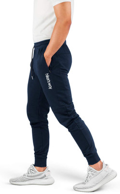 hiker's way Solid Men Blue Track Pants