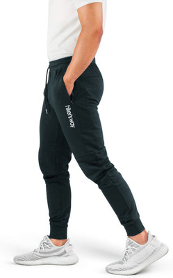 hiker's way Solid Men Grey Track Pants