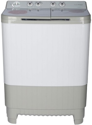 Lloyd 9 kg Semi Automatic Top Load White, Grey(LWMS90HT1)   Washing Machine  (Lloyd)