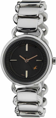 Fastrack 6117SM01 Analog Watch For Women Fastrack Wrist Watches