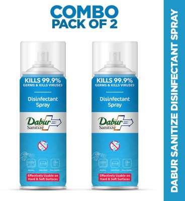 Dabur Sanitize Disinfectant Spray  (430 ml)
