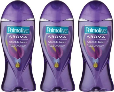 Palmolive Absolute Relax Shower Gel (Saver Combo)  (3 x 83.33 ml)