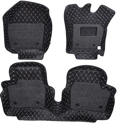 Auto Hub Leatherite 7D Mat For  Tata Punch(Black)