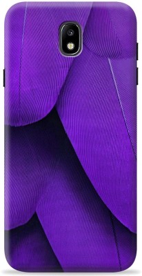 Coverpur Back Cover for Samsung Galaxy J7 Pro(Purple, Shock Proof, Pack of: 1)