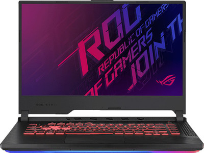 Asus ROG Strix G Core i7 9th Gen - (8 GB/512 GB SSD/Windows 10 Home/4 GB Graphics/NVIDIA Geforce GTX 1650) G731GT-H7114T Gaming Laptop(17.3 inch, Black, 2.85 kg)