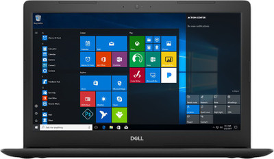 Dell Inspiron Core i5 8th Gen - (8 GB/2 TB HDD/Windows 10 Home/2 GB Graphics/AMD Radeon 530) 5570 Gaming Laptop(15.6 inch, Licorice Black, 2.2 kg)