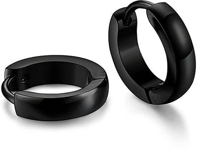 SKR SKR Mens Jewellery Valentine Silver Multi Bali Stud Mens Metal Stud Earring, Hoop Earring, Earring Set