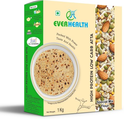 EVERHEALTH High Protein Low Carb Atta - 1Kg(1 kg)