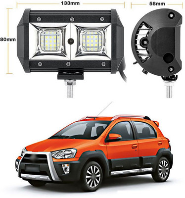 XZRTZ LED Fog Lamp Unit for Toyota Etios Cross
