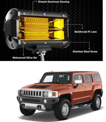 PECUNIA LED Fog Lamp Unit for GM Hummer H2