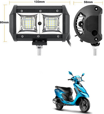 XZRTZ LED Fog Lamp Unit for TVS Zest