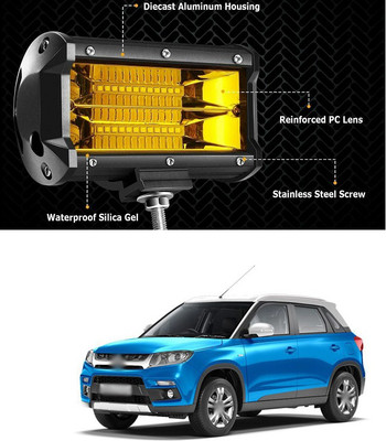 PECUNIA LED Fog Lamp Unit for Maruti Suzuki SX4