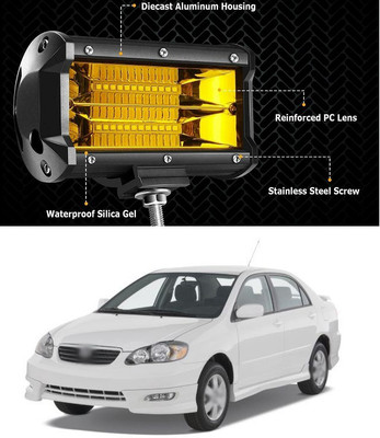 PECUNIA LED Fog Lamp Unit for Toyota Corolla