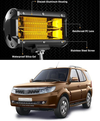 PECUNIA LED Fog Lamp Unit for Tata Safari Storme