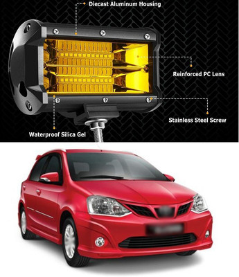PECUNIA LED Fog Lamp Unit for Toyota Etios Liva