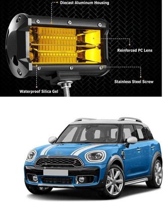 PECUNIA LED Fog Lamp Unit for Mini Countryman