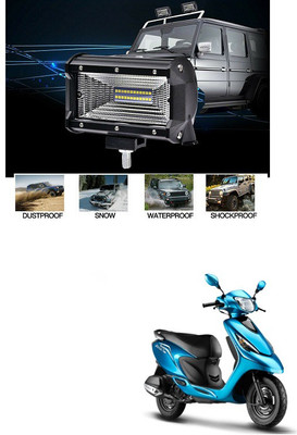PECUNIA LED Fog Lamp Unit for TVS Zest