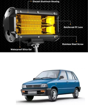 PECUNIA LED Fog Lamp Unit for Maruti Suzuki 800