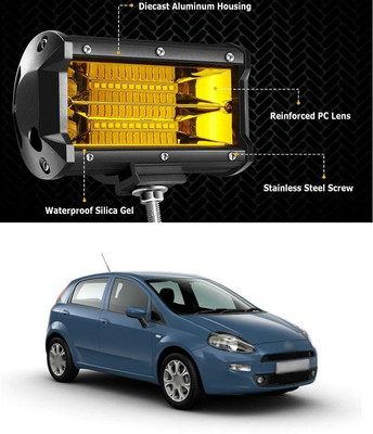 PECUNIA LED Fog Lamp Unit for Fiat Punto