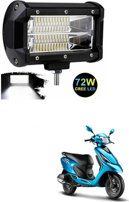 XZRTZ LED Fog Lamp Unit for TVS Zest