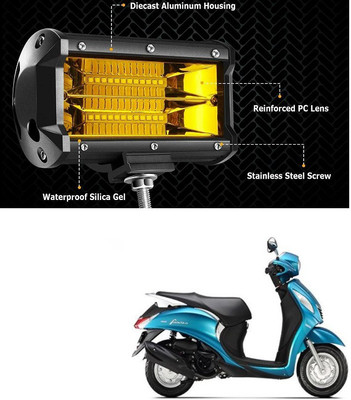 PECUNIA LED Fog Lamp Unit for Yamaha Fascino